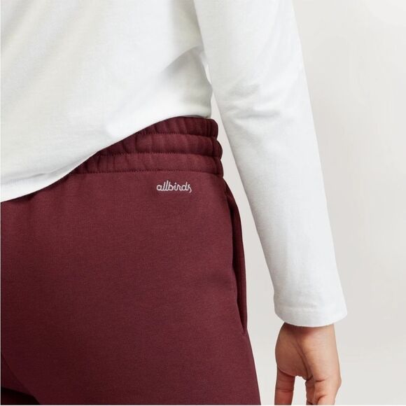 Allbirds Women's‎ Anytime Sweatpant Botanic Red Womens Large NWT - Picture 3 of 15